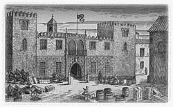Atarazanas de Sevilla, sede inicial de la casa de Contratación
